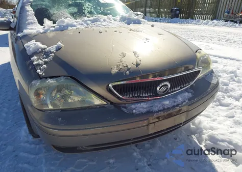 2002 Mercury Sable Gs from USA, damaged, VIN 1MEFM50U12G643609